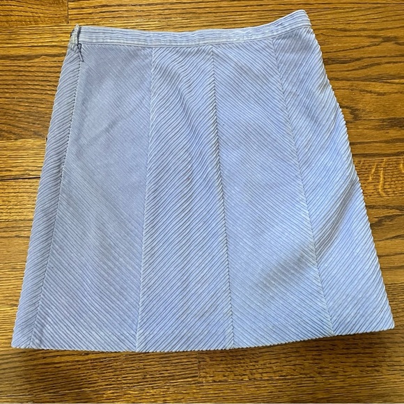 Girls Talbots Corduroy Skirt-Lilac - Picture 4 of 7